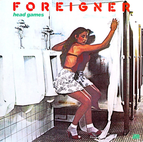 Обложка конверта виниловой пластинки Foreigner - Head Games