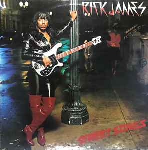 Rick James – Street Songs (1981, Vinyl) - Discogs