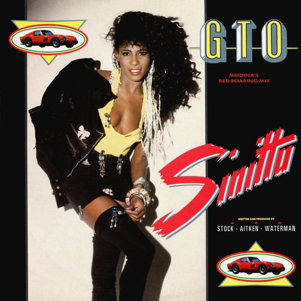 Sinitta – GTO (1987, Vinyl) - Discogs