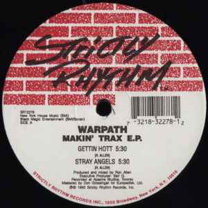 Warpath - Makin' Trax E.P. album cover