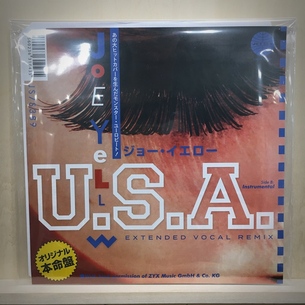 Joe Yellow – U.S.A. (1992, Vinyl) - Discogs