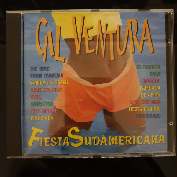 descargar álbum Gil Ventura - Fiesta Sudamericana
