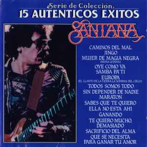 Santana - 15 Autenticos Exitos album cover
