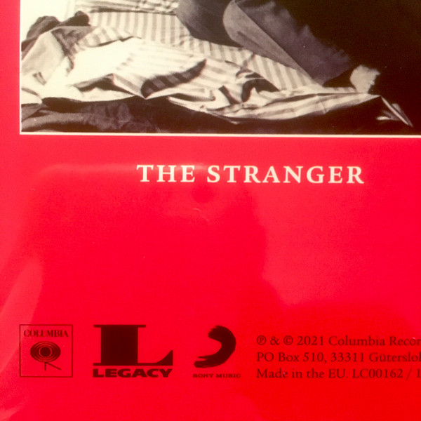 Billy Joel - Stranger / LP, Album, RE