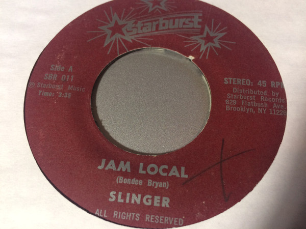 last ned album Slinger - Jam Local All For Yourself