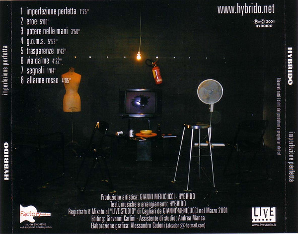 ladda ner album Hybrido - Imperfezione Perfetta