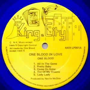 One Blood – One Blood In Love (Blue, Vinyl) - Discogs