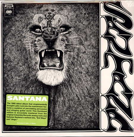 Santana – Santana (2008, Vinyl) - Discogs