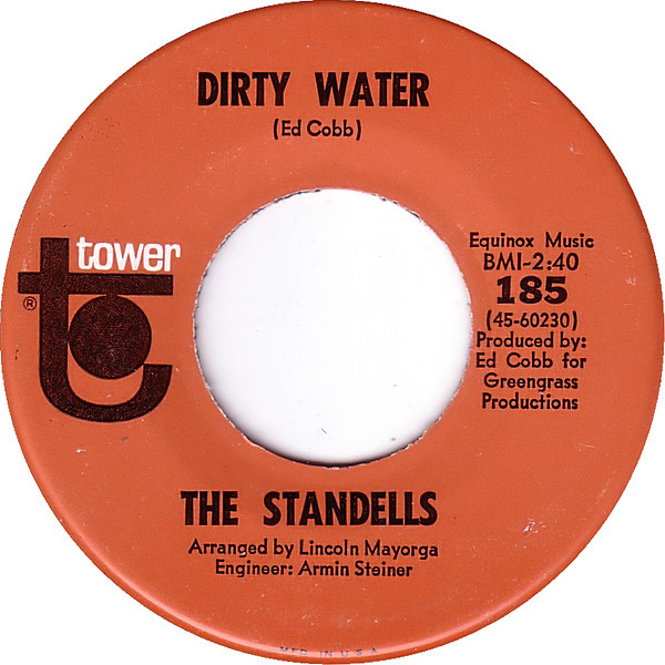 The Standells – Dirty Water (1965, Scranton, Vinyl) - Discogs