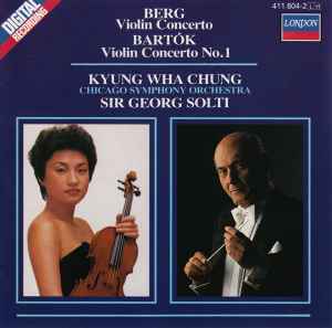 Alban Berg - Violin Concerto / Violin Concerto No. 1 album cover