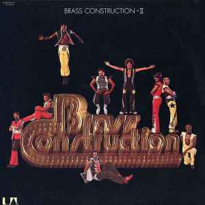 Brass Construction - Brass Construction II album cover