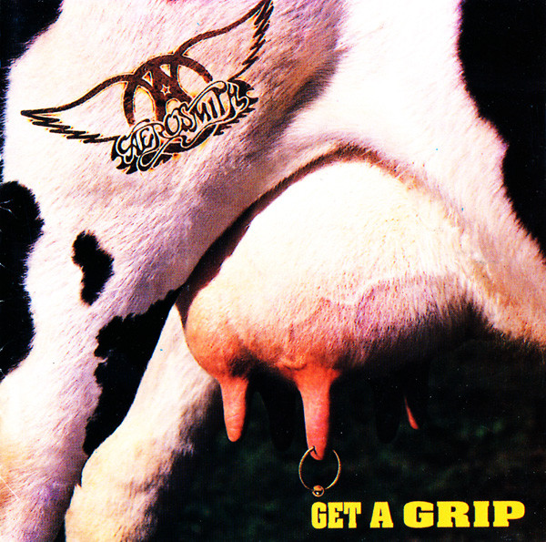 Aerosmith – Get A Grip (1993, CD) - Discogs