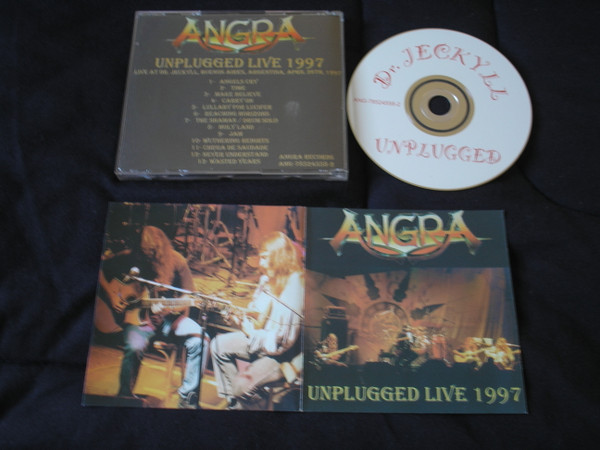 ladda ner album Angra - Unplugged Live 1997
