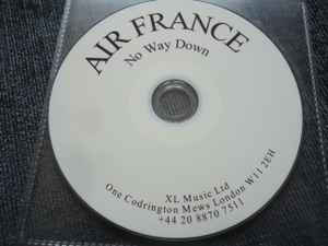 Air France – No Way Down (CDr) - Discogs