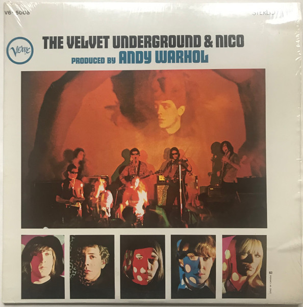 The Velvet Underground & Nico 1967 Band Promotional Poster 