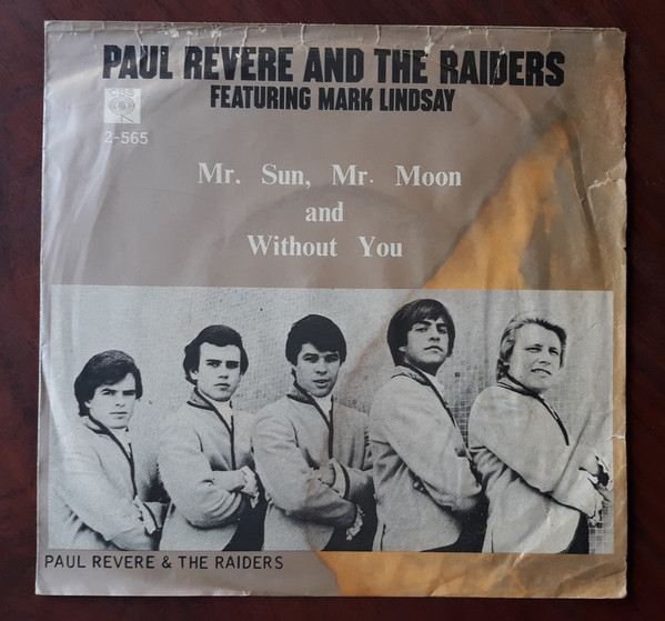 Paul Revere & The Raiders Featuring Mark Lindsay - Mr. Sun, Mr