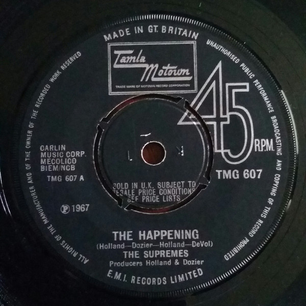 last ned album The Supremes - The Happening All I Know About You