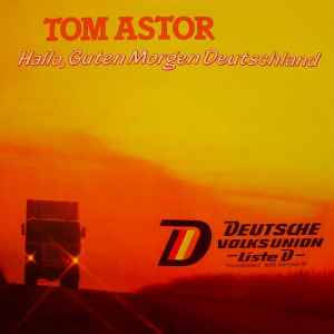 Tom Astor - Hallo, Guten Morgen Deutschland album cover