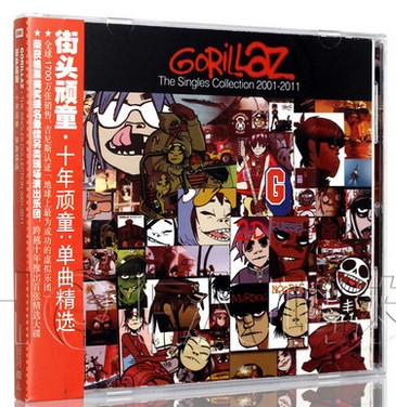 Gorillaz – The Singles Collection 2001-2011 (2012, CD) - Discogs