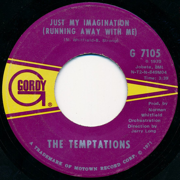 Just My Imagination (Running Away with Me) - Wikipedia