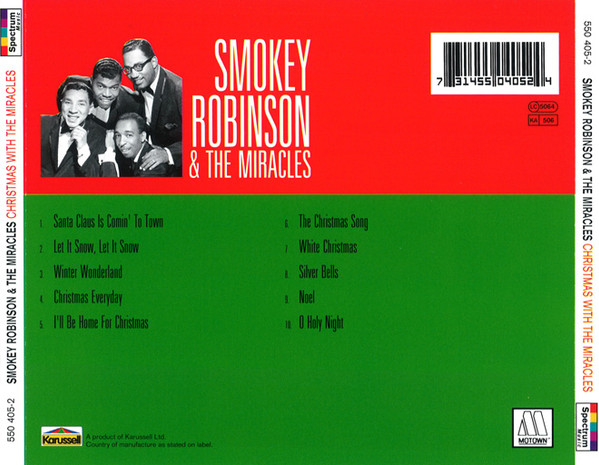 télécharger l'album Download Smokey Robinson & The Miracles - Christmas With The Miracles album