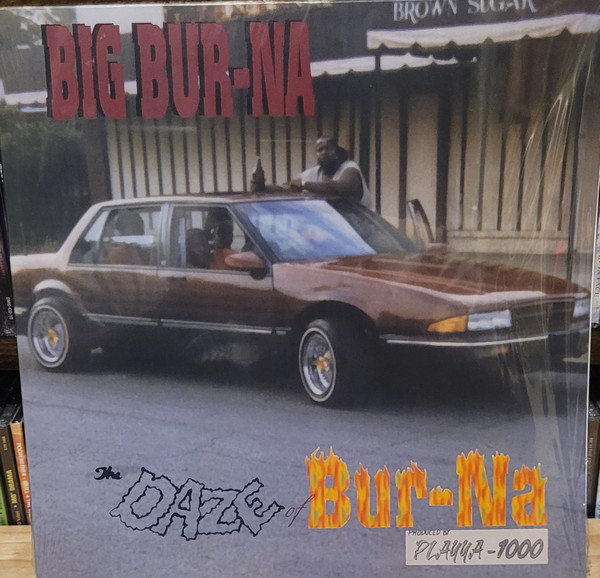 Big Bur-Na – The Daze Of Bur-Na (1995, Cassette) - Discogs
