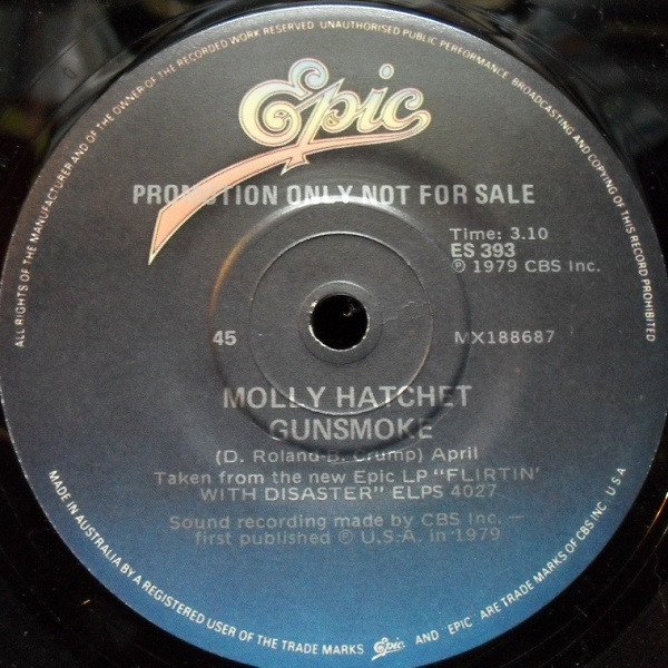 descargar álbum Molly Hatchet - Its All Over Now Gunsmoke