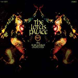 The Alan Lorber Orchestra - The Lotus Palace album cover