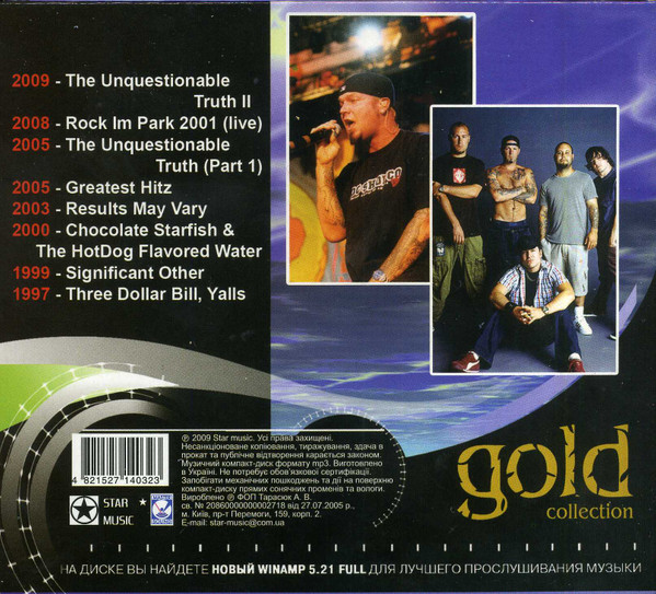 descargar álbum Limp Bizkit - Gold Collection