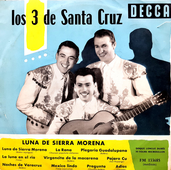 Los 3 De Santa Cruz – Luna De Sierra Morena (Vinyl) - Discogs
