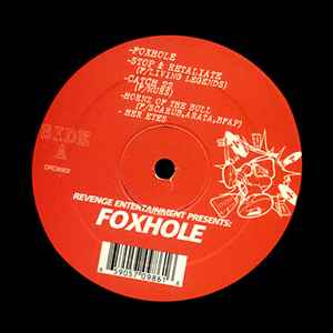 Living Legends - Foxhole EP album cover