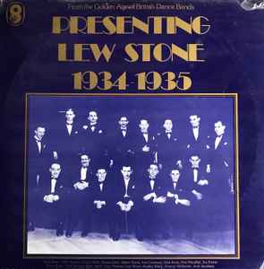 Presenting Lew Stone 1934-1935 - Lew Stone