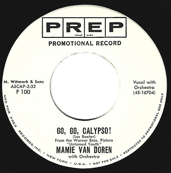 télécharger l'album Mamie Van Doren - Salamander Go Go Calypso