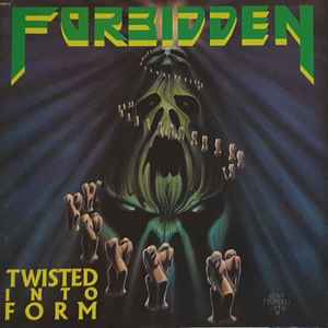Forbidden (3) - Twisted Into Form album cover