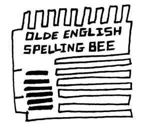 Olde English Spelling Bee image