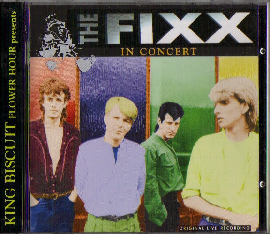 The Fixx – In Concert (1995, CD) - Discogs