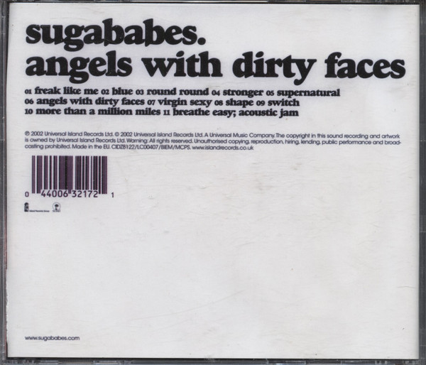 last ned album Sugababes - Angels With Dirty Faces