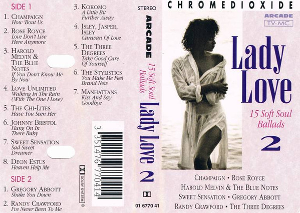 télécharger l'album Various - Lady Love 2 17 Soft Soul Ballads