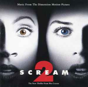 Various - Scream 2 (Music From The Dimension Motion Picture) album cover