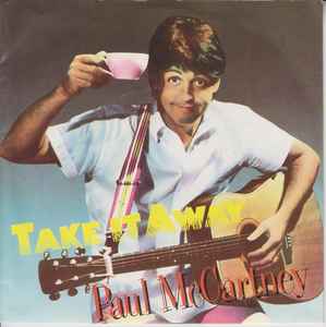 Paul McCartney - Take It Away album cover