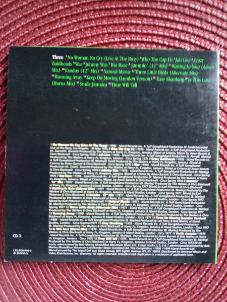 Bob Marley – A Rebel's Dream (1999, CD) - Discogs