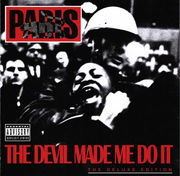 Paris – The Devil Made Me Do It (2003, CD) - Discogs