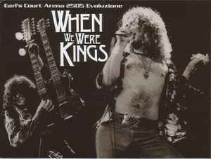 Led Zeppelin – When We Were Kings (2003, CD) - Discogs