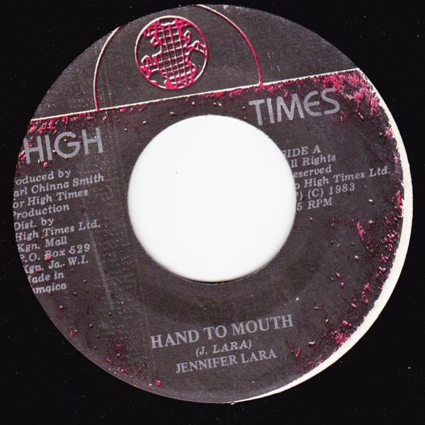 Jennifer Lara – Hand To Mouth (1983, Vinyl) - Discogs