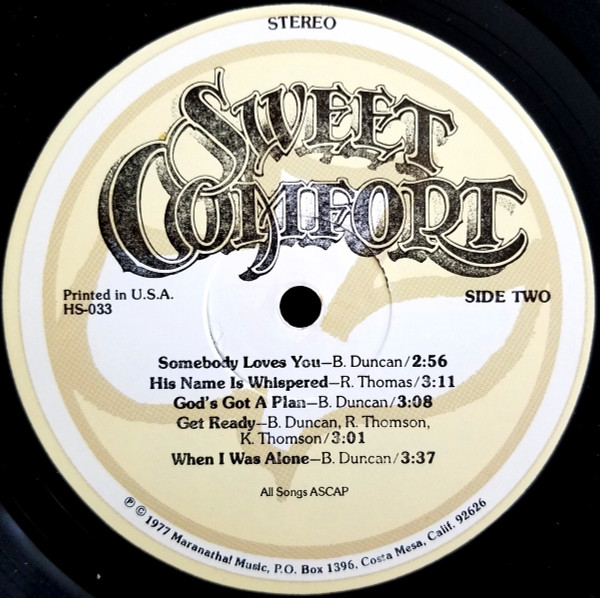 télécharger l'album Sweet Comfort - Sweet Comfort