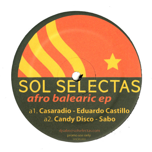 Eduardo Castillo/Sabo - Afro Balearic EP - 洋楽