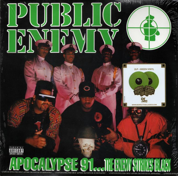 Public Enemy – Apocalypse 91... The Enemy Strikes Black (2015