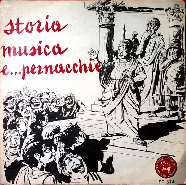 ladda ner album Franco Der Testaccio - Storia Musica E PernacchieStornellacci