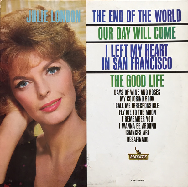 Julie London – I Left My Heart In San Francisco (1963