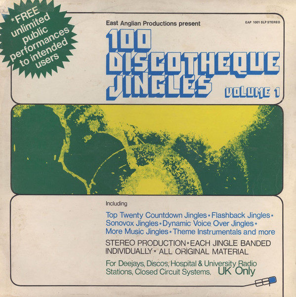 baixar álbum East Anglian Productions - 100 Discotheque Jingles Volume 2